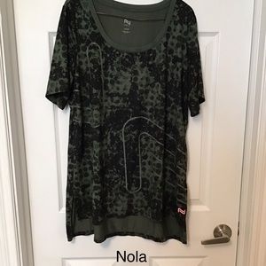 Nola Active Wear Cammo T-Shirt